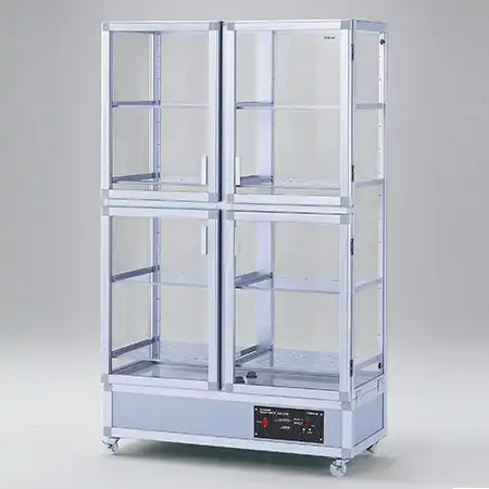 高機能除湿器付デシケーター マグネットパッキン式　 MK-780CU